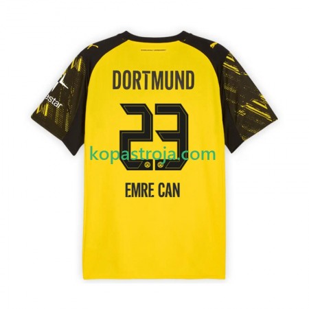 Billiga Fotbollströjor Borussia Dortmund Emre Can 23 Hemma tröja 2025/26 Kortärmad
